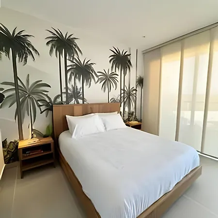 Encanto Tropical En Apartamento *