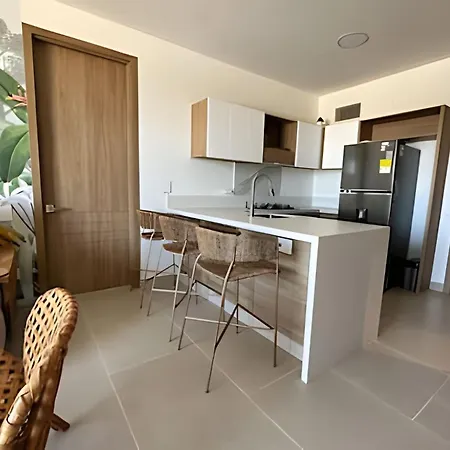 Encanto Tropical En Apartamento