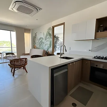 Encanto Tropical En Apartamento