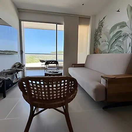 Encanto Tropical En Apartamento *