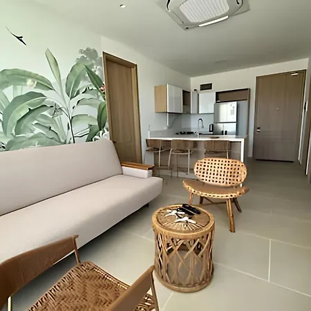 Encanto Tropical En Apartamento