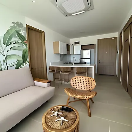 Encanto Tropical En Apartamento *